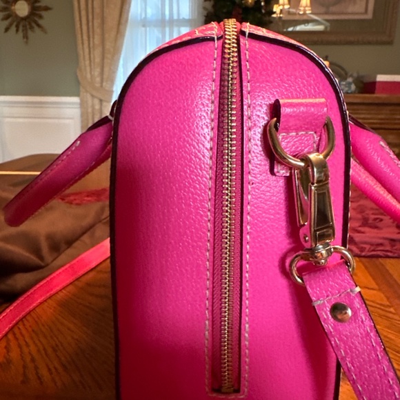 Kate Spade fuchsia purse - Picture 7 of 7